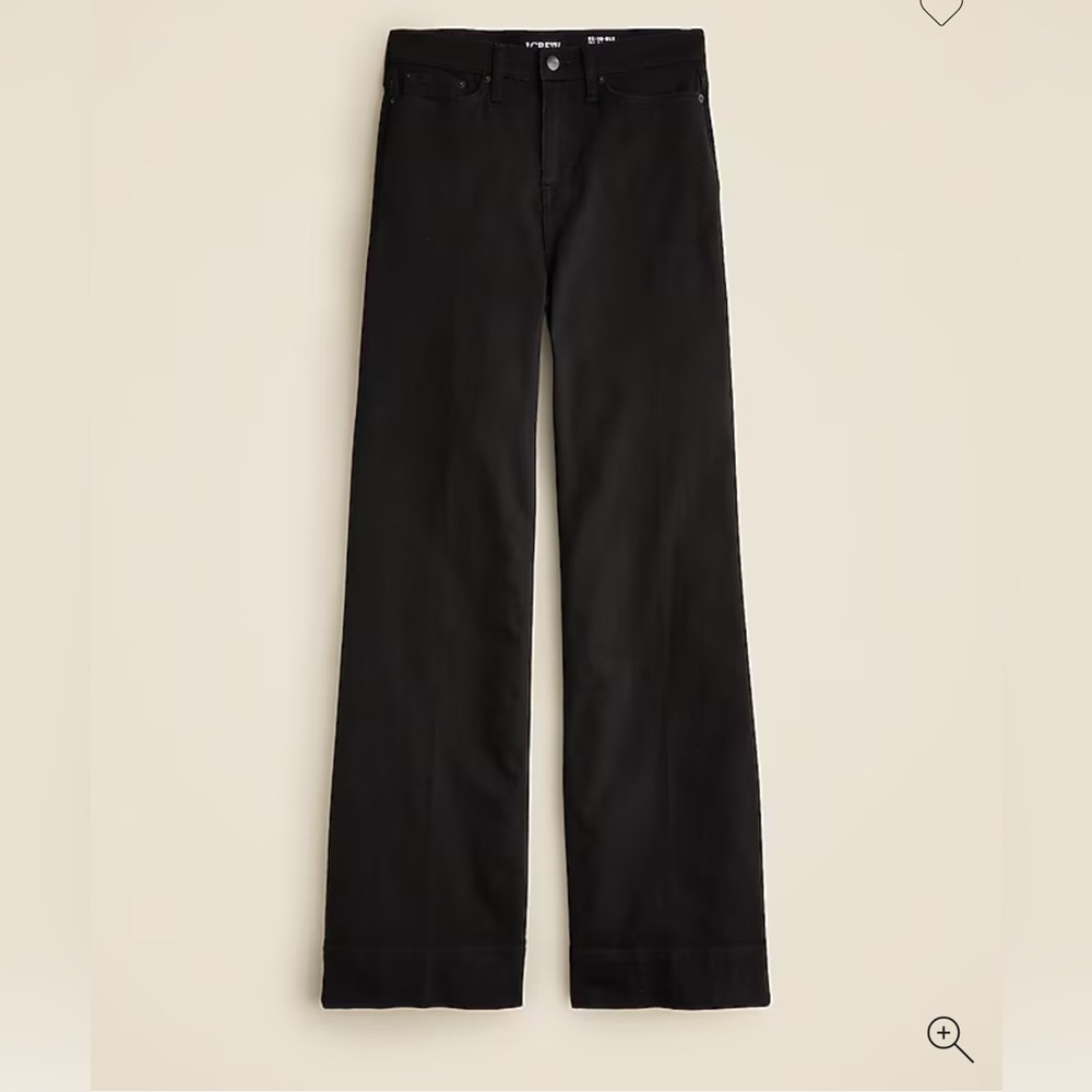 J. Crew Denim trouser in 1996 semi-stretch - Picture 2 of 7